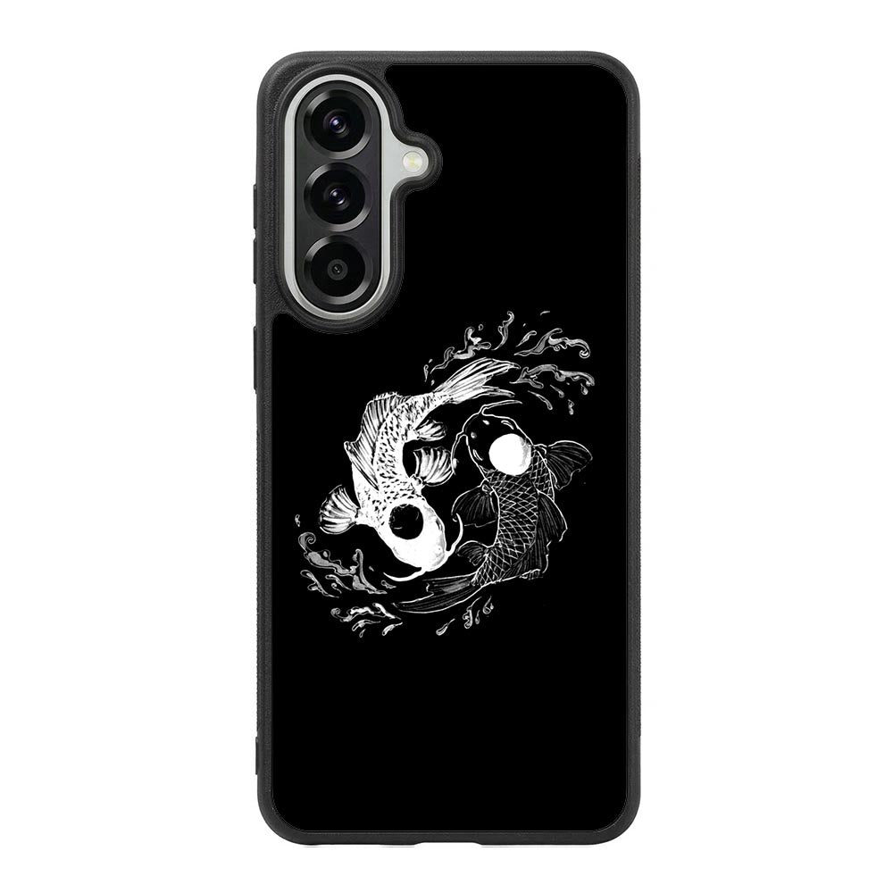 Yin Yang Koi Fish Samsung Galaxy A57 Case OV6742