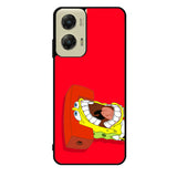 Spongebob Squarepants Karate Motorola Moto G Stylus 5G 2024 Case OV6651