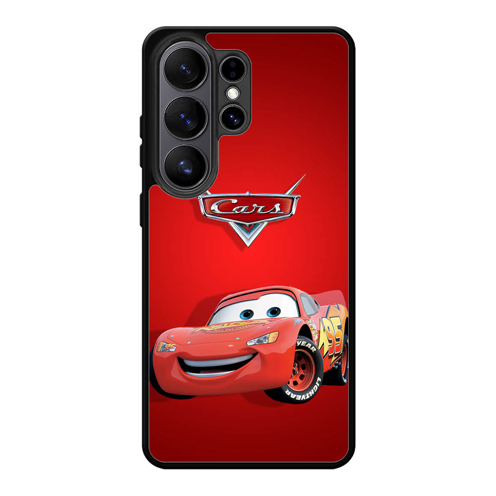 Disney Cars Lightning McQueen Samsung Galaxy S26 Ultra Case