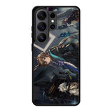 Amiya Arknights Samsung Galaxy S26 Ultra Case OV6175