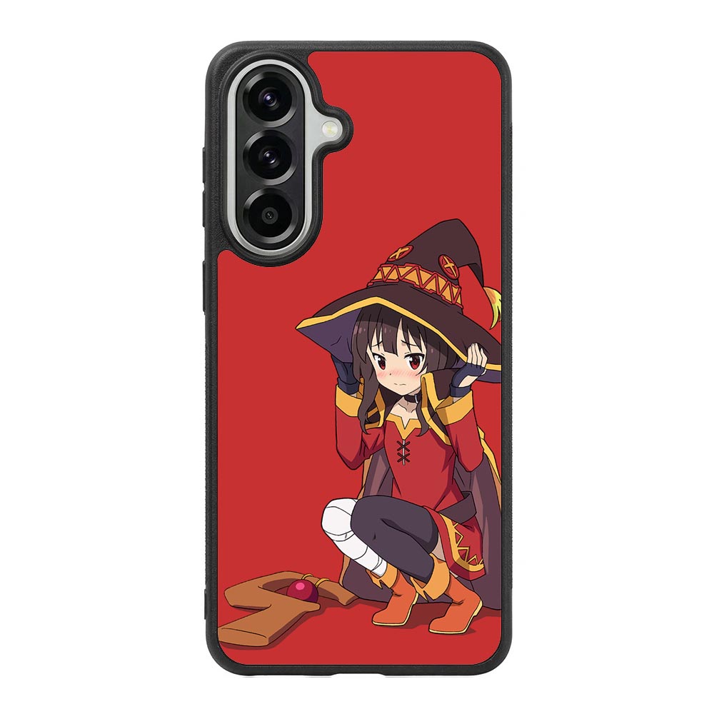 Megumin Konosuba Anime Samsung Galaxy A37 Case