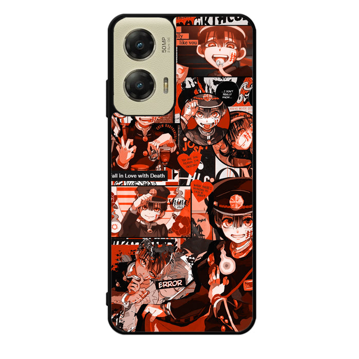 Hanako Kun Anime Motorola Moto G Stylus 5G 2024 Case OV6407