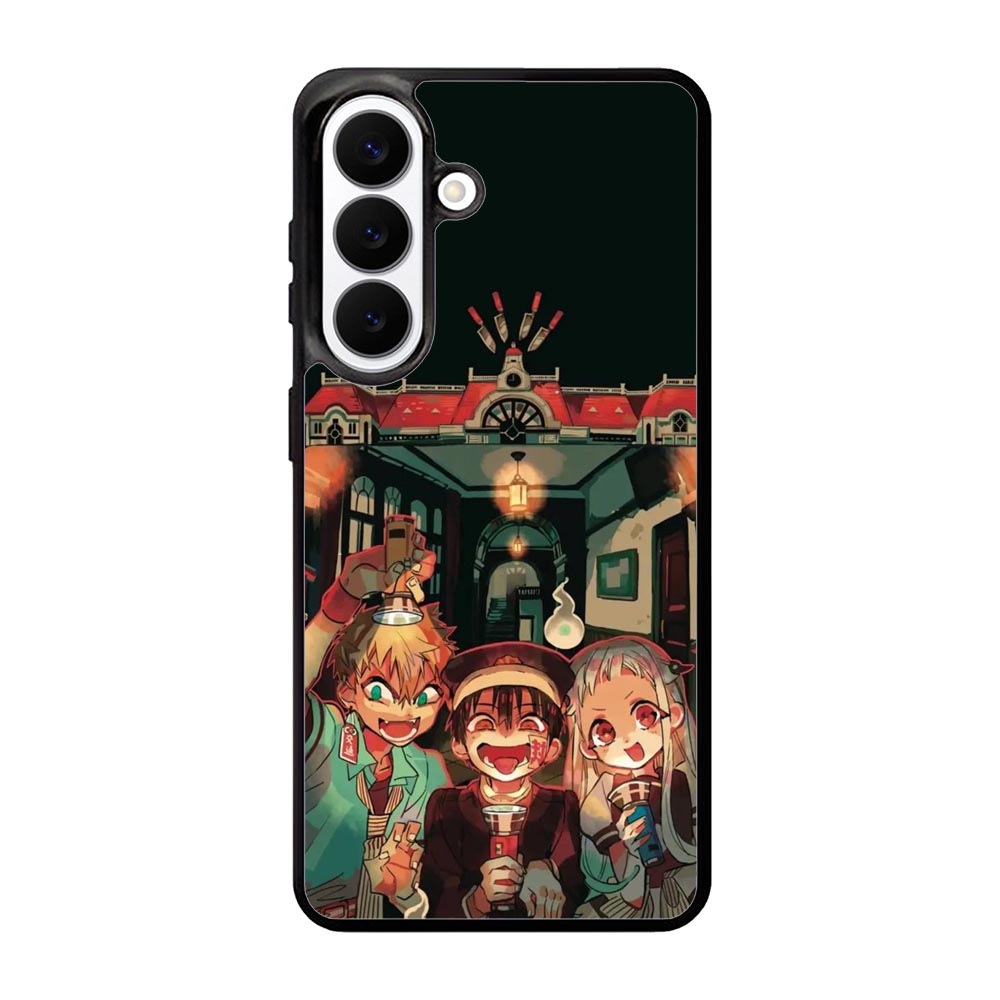 Hanako Kun Anime Samsung Galaxy S26 Plus Case QC5060