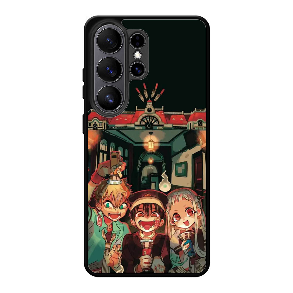 Hanako Kun Anime Samsung Galaxy S26 Ultra Case OV5060