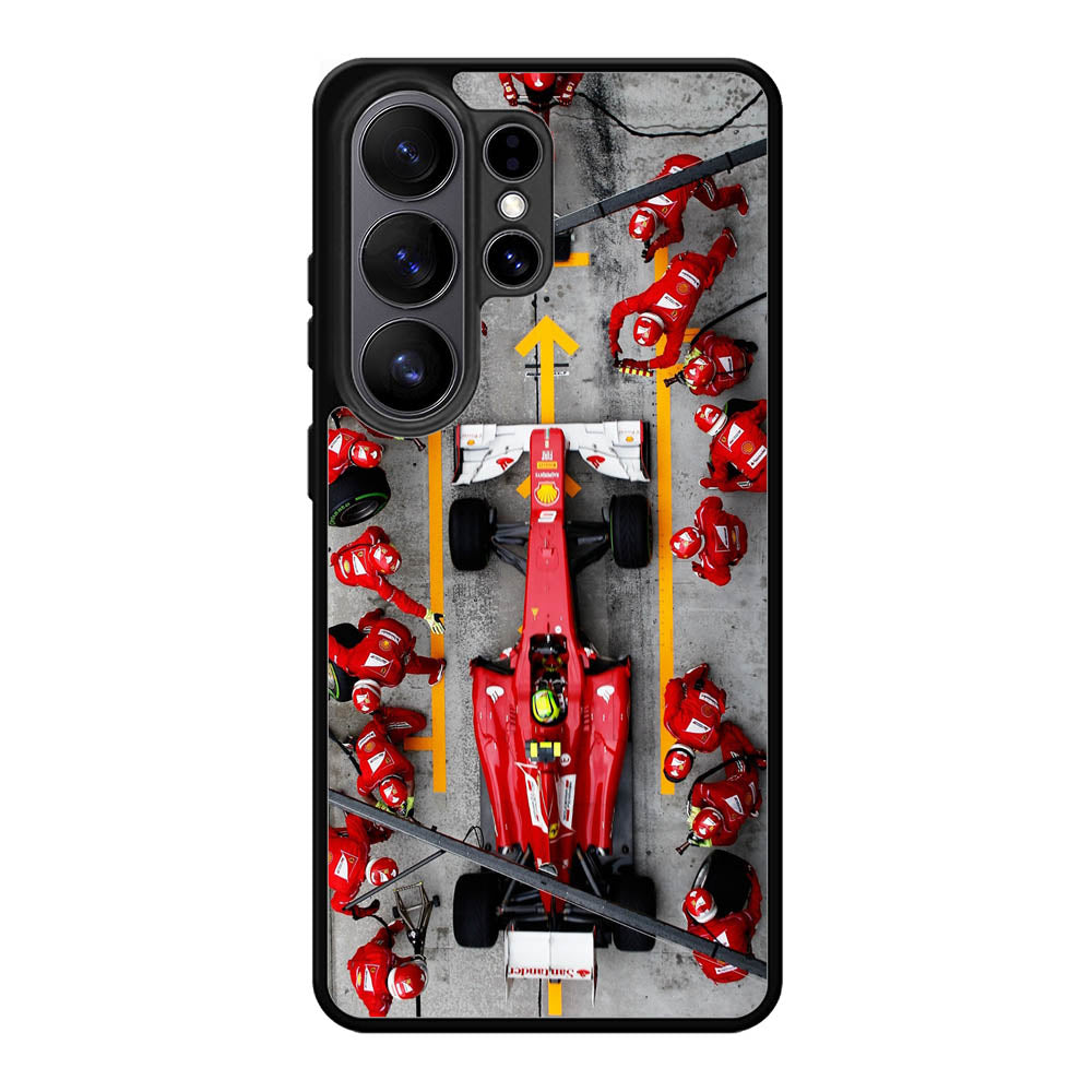 Scuderia Ferrari F1 Samsung Galaxy S26 Ultra Case OV2621