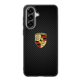 Porsche Logo Carbon Samsung Galaxy A37 Case