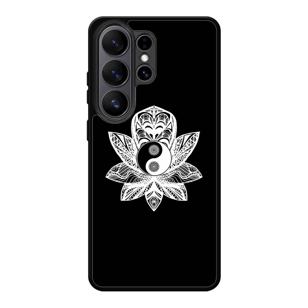 Yin Yang Vintage Samsung Galaxy S26 Ultra Case OV6744