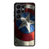 Captain America Shield Samsung Galaxy S26 Ultra Case