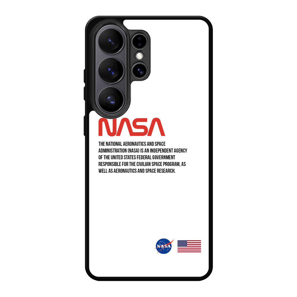 NASA Space Samsung Galaxy S26 Ultra Case OV6543