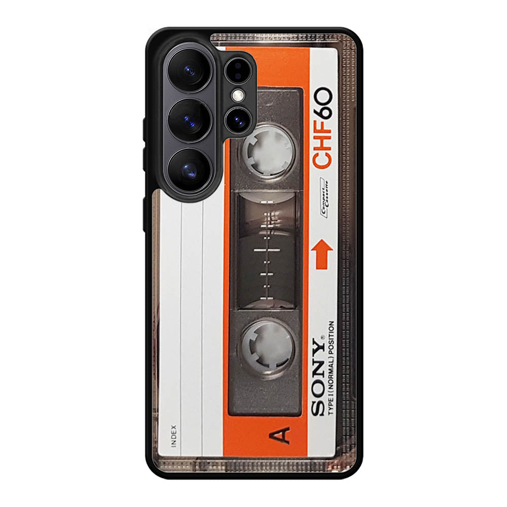 Retro Cassette Kaset Samsung Galaxy S26 Ultra Case OV6605