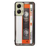 Retro Cassette Kaset Motorola Moto G Stylus 5G 2024 Case OV6605