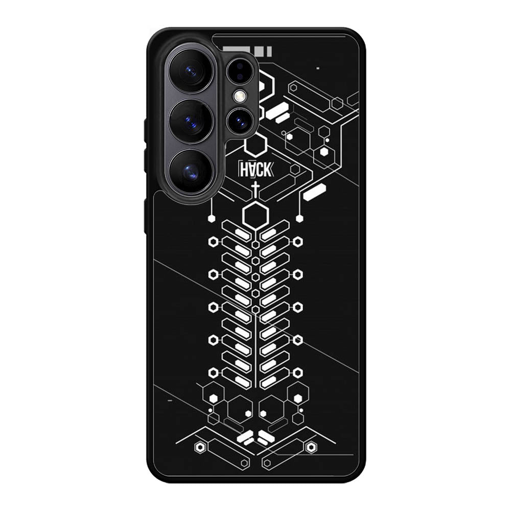 Cyberpunk Tech Samsung Galaxy S26 Ultra Case
