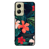 Tropical Floral Motorola Moto G Stylus 5G 2024 Case