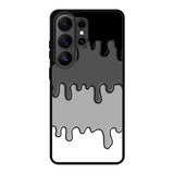 Ink Black White Samsung Galaxy S26 Ultra Case OV6778