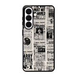 Harry Potter Daily Prophet Samsung Galaxy S26 Plus Case QC5157