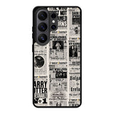 Harry Potter Daily Prophet Samsung Galaxy S26 Ultra Case QC5157