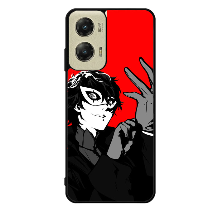 Ren Joker Persona 5 Motorola Moto G Stylus 5G 2024 Case OV6808