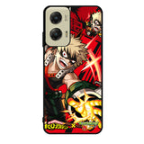 Bakugo Boku No Hero Motorola Moto G Stylus 5G 2024 Case OV3962