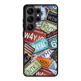 Travel License Plate YDH0159 Samsung Galaxy S26 Ultra Case