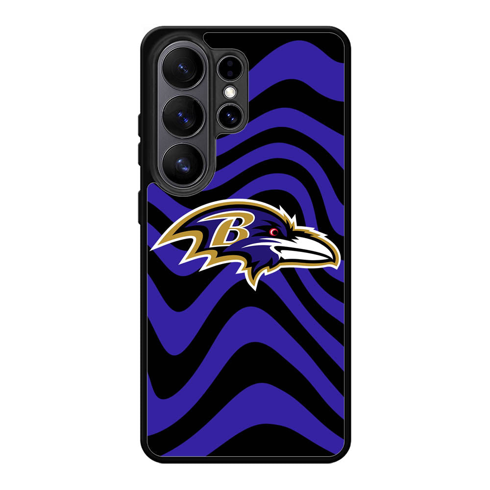 Baltimore Ravens Samsung Galaxy S26 Ultra Case OV1943