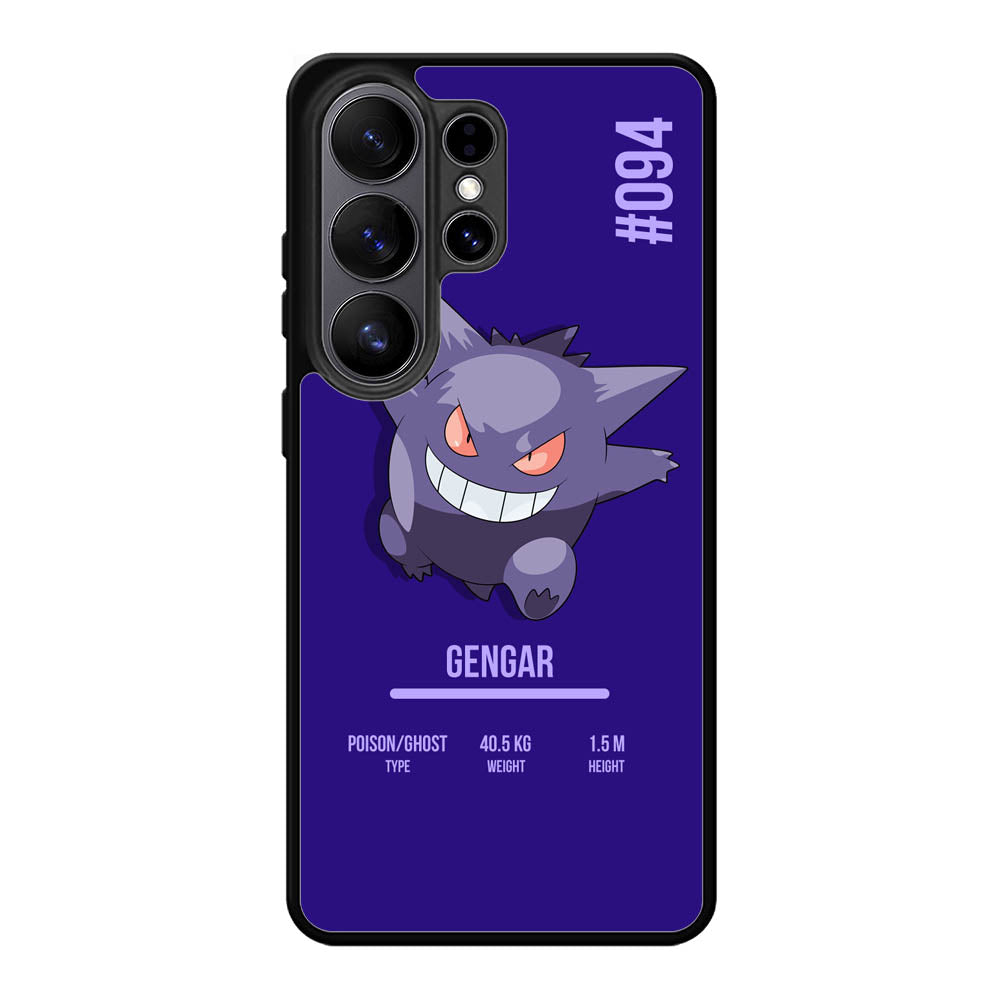 Pokemon Gengar 2nd Samsung Galaxy S26 Ultra Case