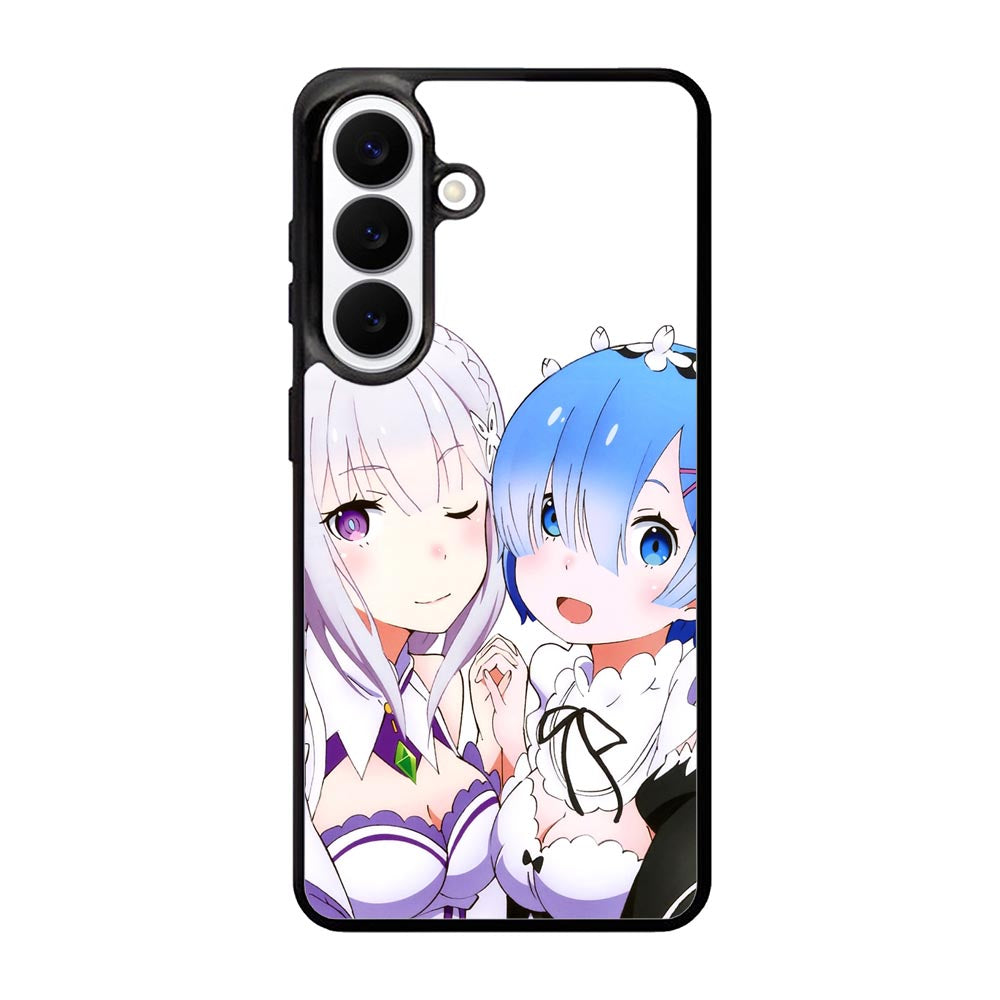 Emilia Rem Re Zero Anime Samsung Galaxy S26 Plus Case OV8357