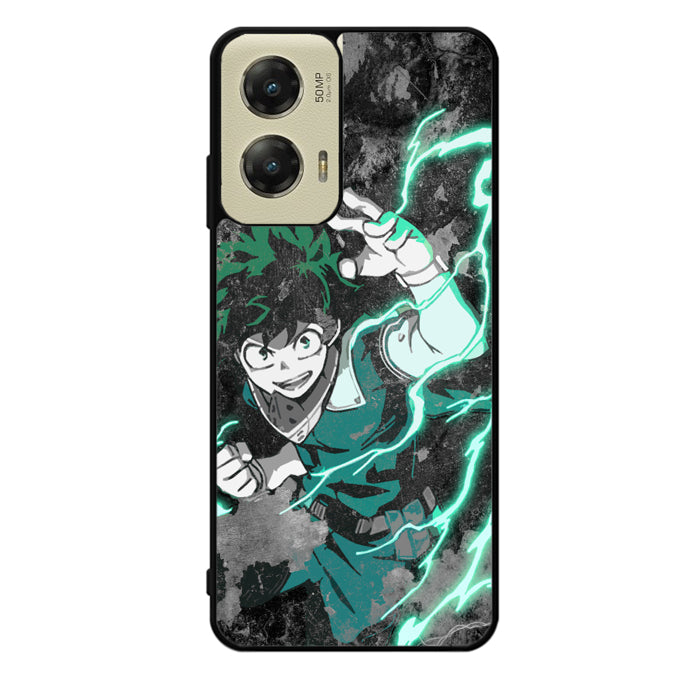 Deku My Hero Academia 1st Motorola Moto G Stylus 5G 2024 Case