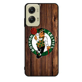 Boston Celtics Wood Motorola Moto G Stylus 5G 2024 Case OV8513