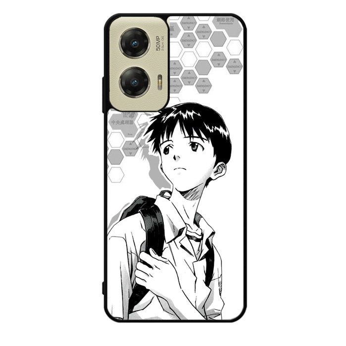 Shinji Ikari Evangelion Motorola Moto G Stylus 5G 2024 Case OV7888