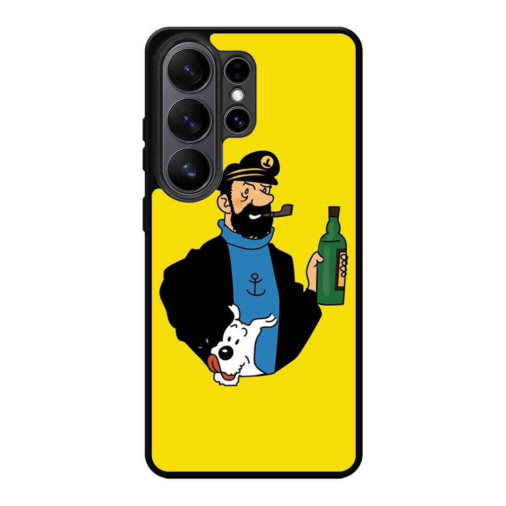 Captain Haddock Tintin Samsung Galaxy S26 Ultra Case OV8504