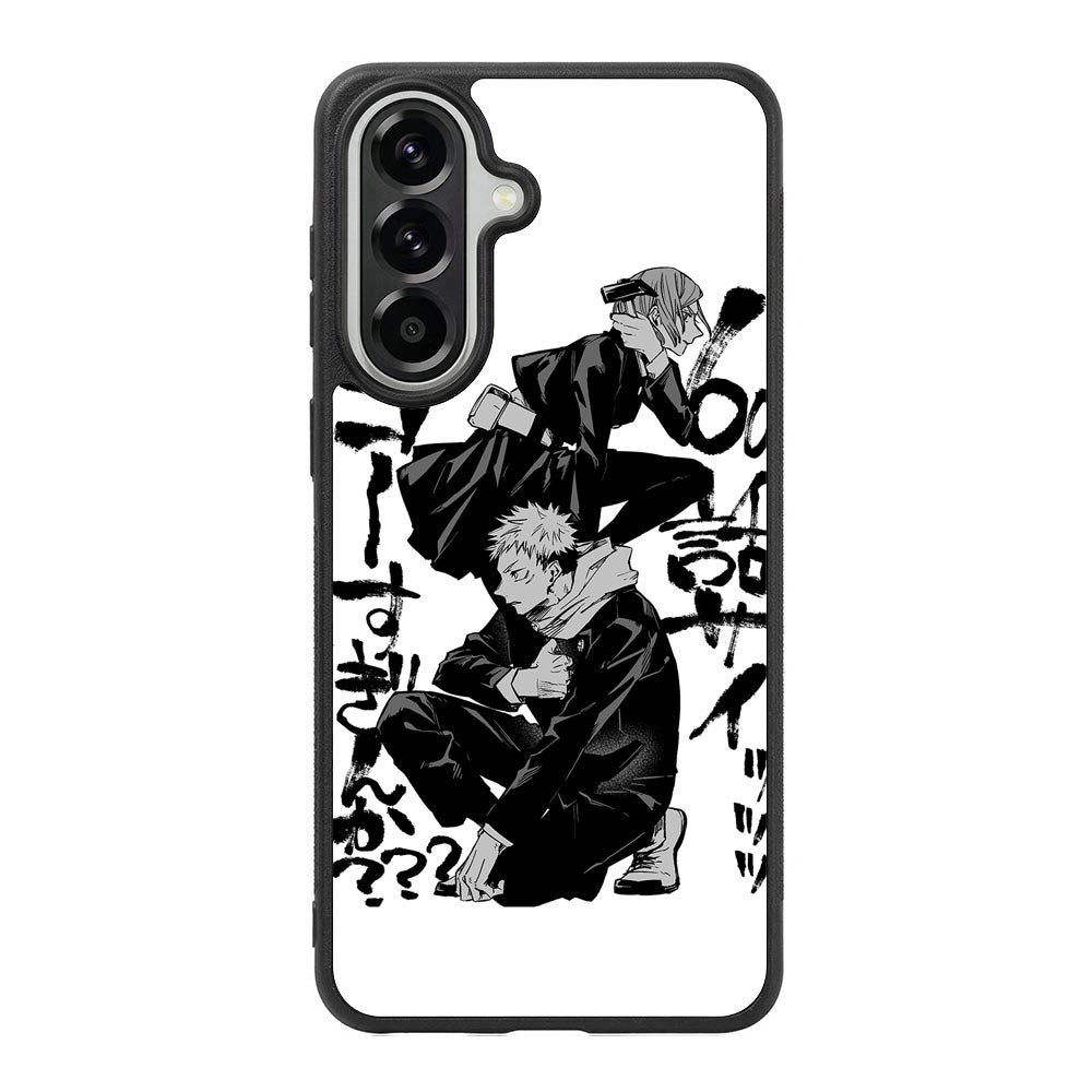 Nobara Yuji Jujutsu Kaisen Samsung Galaxy A57 Case OV8044