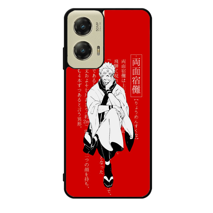 Sukuna Jujutsu Kaisen Motorola Moto G Stylus 5G 2024 Case OV7843