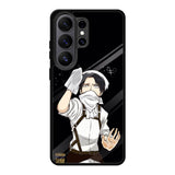 Levi Ackerman Attack on Titan Samsung Galaxy S26 Ultra Case OV8159