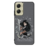 Levi Ackerman Attack On Titan Motorola Moto G Stylus 5G 2024 Case OV8161