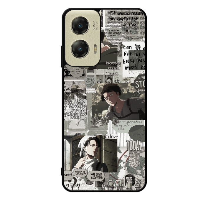 Levi Ackerman Attack On Titan Motorola Moto G Stylus 5G 2024 Case OV8163
