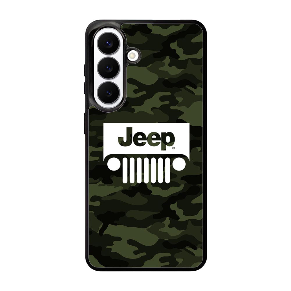 Jeep Camouflage Samsung Galaxy S26 Plus Case OV8223