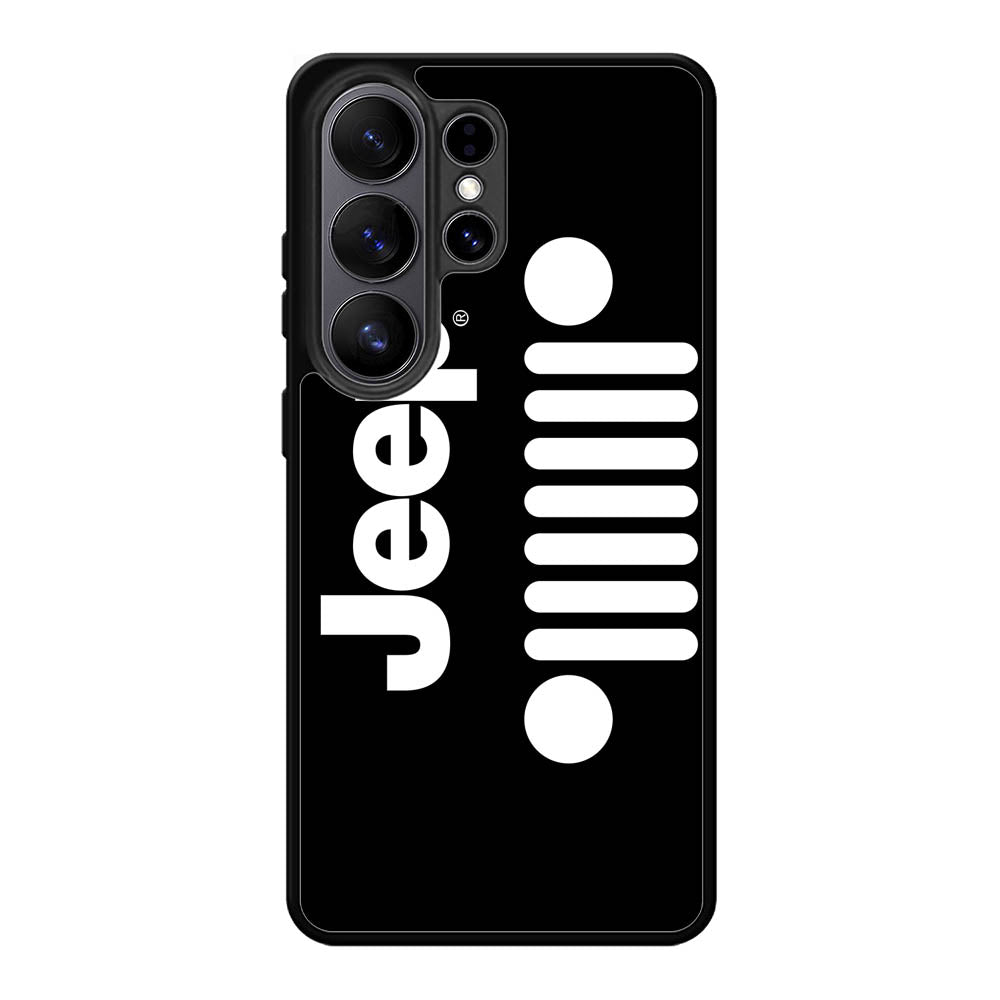 Jeep Sign Grill Samsung Galaxy S26 Ultra Case QC8230
