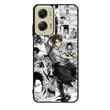 Levi Attack On Titan Motorola Moto G Stylus 5G 2024 Case OV8166