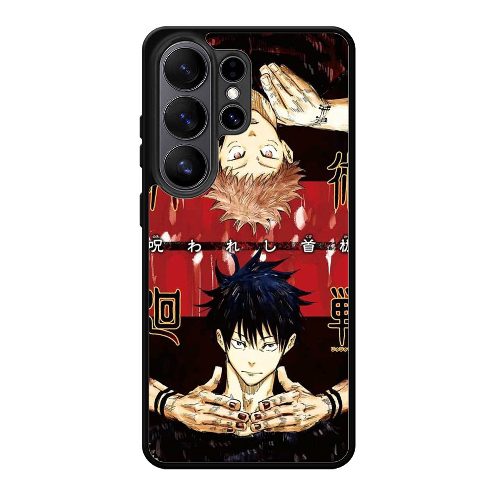 Yuji Itadori Jujutsu Kaisen Samsung Galaxy S26 Ultra Case QC7719