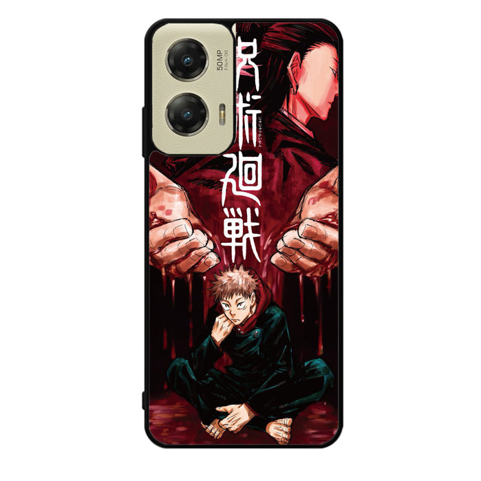 Yuji Itadori Jujutsu Kaisen Motorola Moto G Stylus 5G 2024 Case OV7720