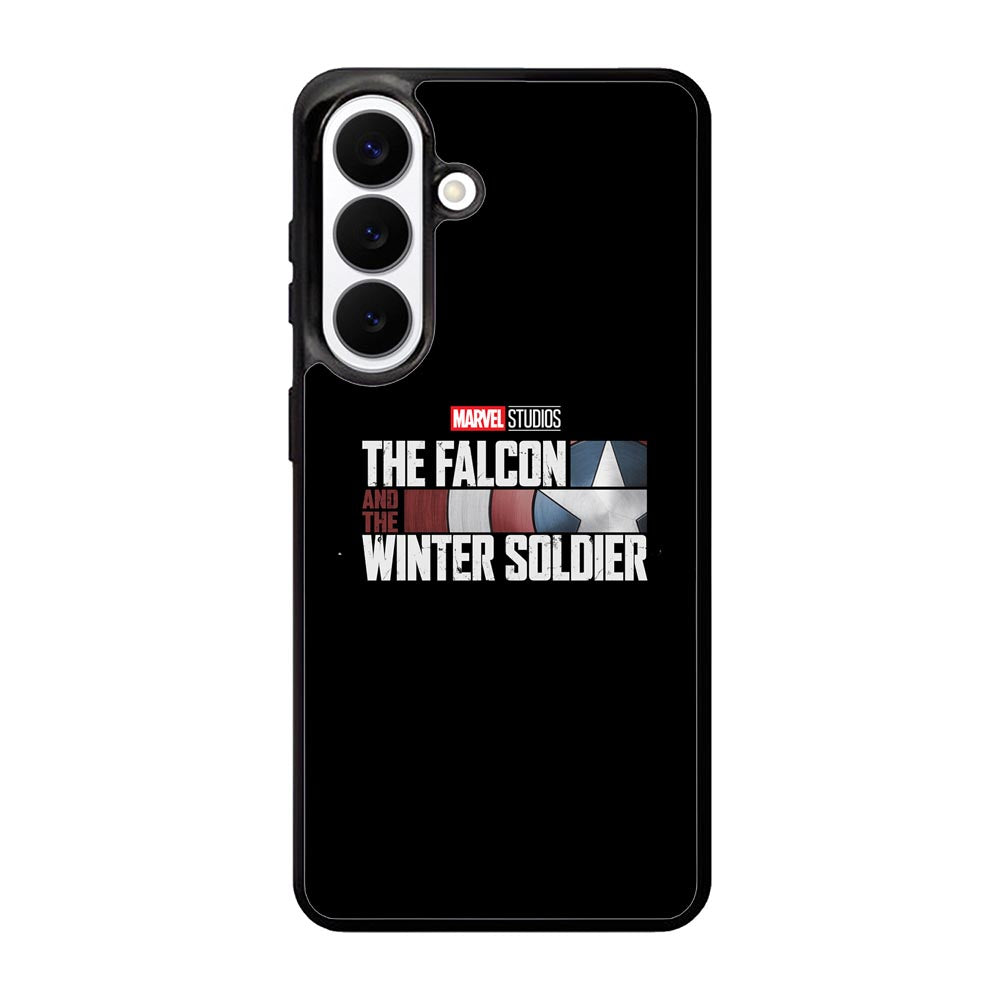 Marvel Falcon Winter Soldier Samsung Galaxy S26 Plus Case QC8112