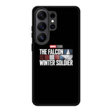 Marvel Falcon Winter Soldier Samsung Galaxy S26 Ultra Case OV8112