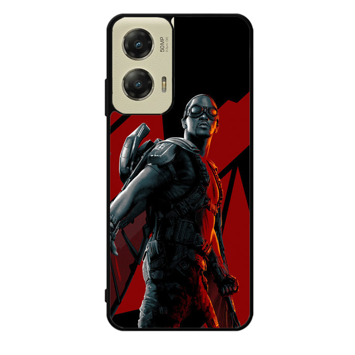 Marvel The Falcon Motorola Moto G Stylus 5G 2024 Case OV8114