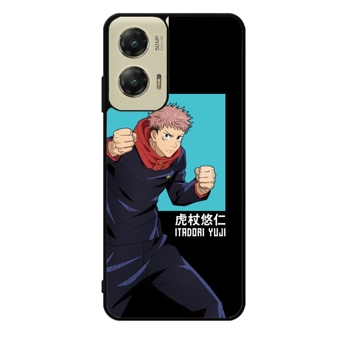 Itadori Yuji Jujutsu Kaisen Motorola Moto G Stylus 5G 2024 Case OV8249