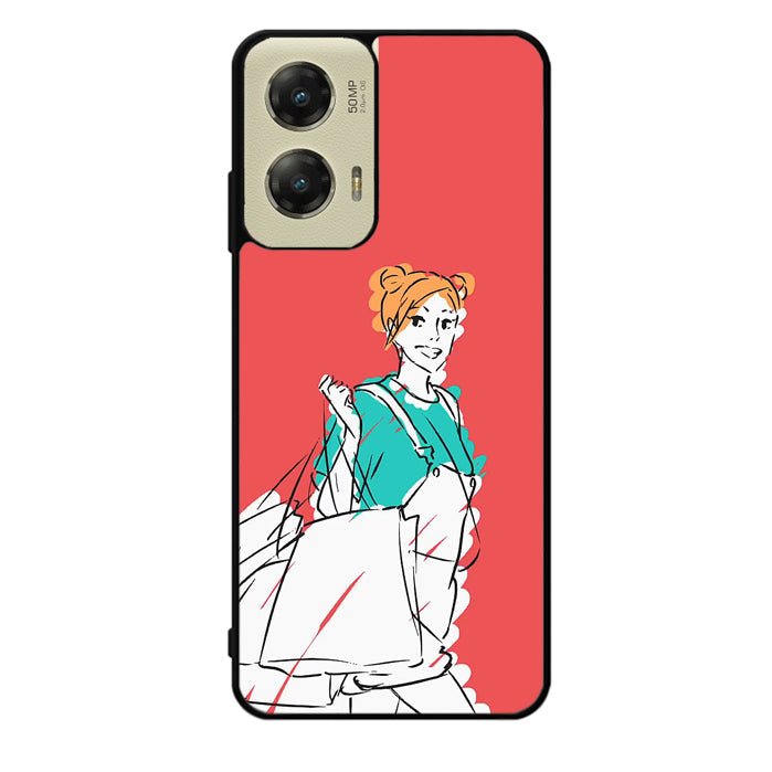 Nobara Kugisaki Jujutsu Kaisen Motorola Moto G Stylus 5G 2024 Case OV8040