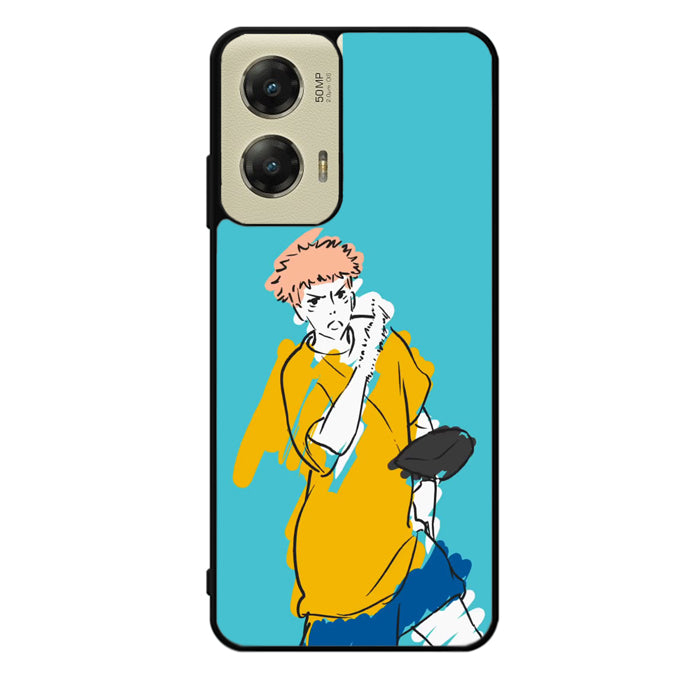 Yuji Itadori Jujutsu Kaisen Motorola Moto G Stylus 5G 2024 Case OV7722