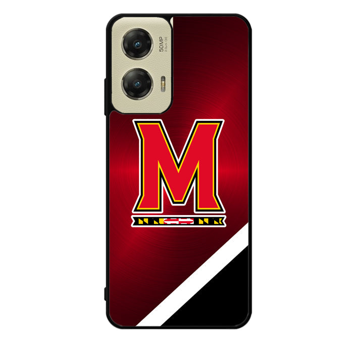 Maryland Terrapins Motorola Moto G Stylus 5G 2024 Case OV10073
