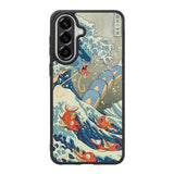 Pokemon Gyarados Kanagawa Samsung Galaxy A57 Case