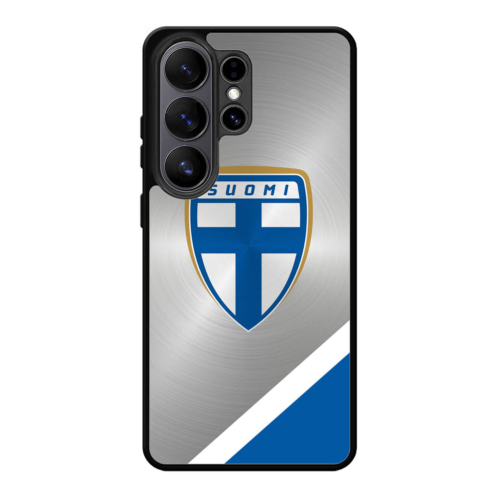 Finland Football Team Samsung Galaxy S26 Ultra Case OV10002