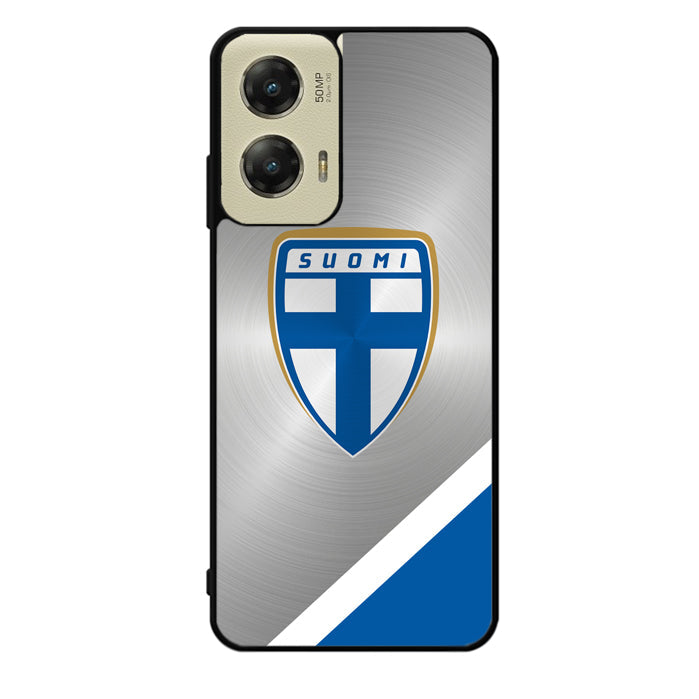 Finland Football Team Motorola Moto G Stylus 5G 2024 Case OV10002